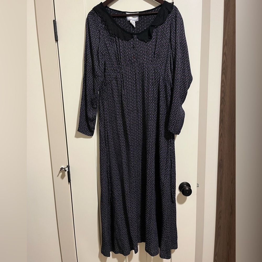 Vintage Puddingshop Floral Dress